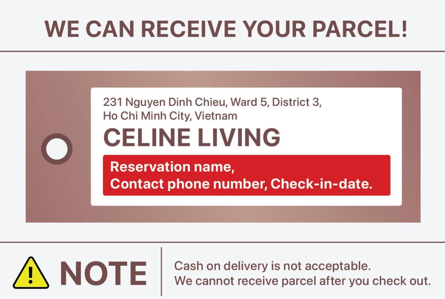 Celine Living - Central Хошимін Екстер'єр фото